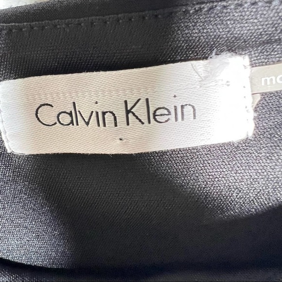 Calvin Klein Black One-Shoulder Dress - Picture 3 of 5